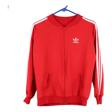  Vintagered Adidas Track Jacket - womens small