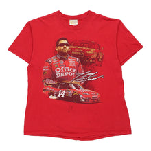  Vintage red Tony Stewart #14 Chase Authentics T-Shirt - mens large