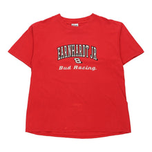  Vintage red Dale Earnhardt Jr #8 Chase Authentics T-Shirt - mens x-large
