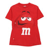 Vintage red M&Ms T-Shirt - womens small