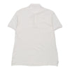 Vintage white Trussardi Polo Shirt - mens large