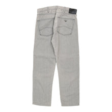  Vintage grey Armani Jeans Jeans - mens 32" waist