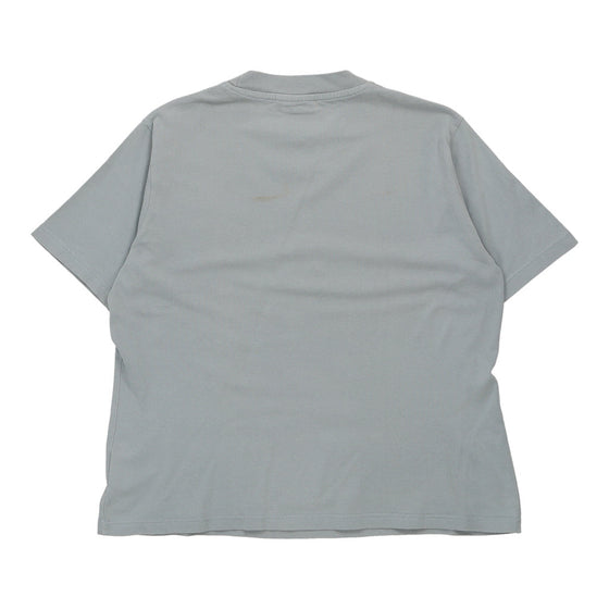 Vintage blue Napapijri T-Shirt - womens large