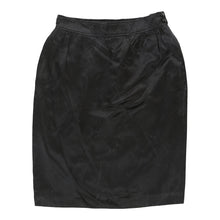  Vintage black Emanuel Ungaro Pencil Skirt - womens 26" waist