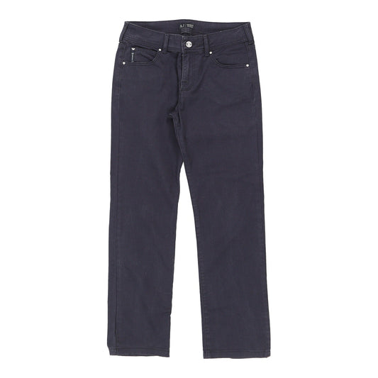 Armani Jeans Jeans - 30W UK 10 Blue Cotton
