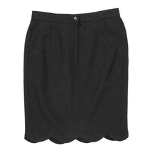  Gianfrediani Midi Skirt - Small Grey Cotton midi skirt Gianfrediani   