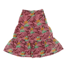  Unbranded Floral Maxi Skirt - 27W UK 8 Pink Polyester Blend maxi skirt Unbranded   