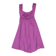  Unbranded Mini Dress - Large Purple Cotton Blend mini dress Unbranded   