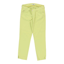  Liu Jo Trousers - 35W UK 14 Green Cotton Blend trousers Liu Jo   
