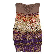  Mattajeans Strapless Dress - Medium Multicoloured Cotton Blend strapless dress Mattajeans   