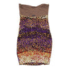 Mattajeans Strapless Dress - Medium Multicoloured Cotton Blend strapless dress Mattajeans   
