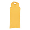 Unbranded Polo Dress - Medium Yellow Cotton polo dress Unbranded   