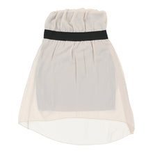  Unbranded Strapless Dress - Small White Polyester strapless dress Unbranded   