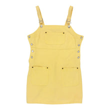  Tomas Denim Dress - Large Yellow Cotton denim dress Tomas   