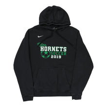  Edina Hornets Soccer 2019 Nike Hoodie - Large Black Cotton Blend - Thrifted.com