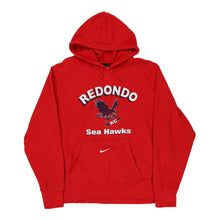  Redondo Sea Hawks Nike Hoodie - XL Red Cotton Blend - Thrifted.com