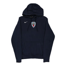  EDP Nike Hoodie - Small Navy Cotton Blend - Thrifted.com
