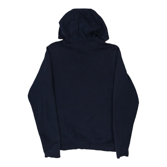 EDP Nike Hoodie - Small Navy Cotton Blend - Thrifted.com