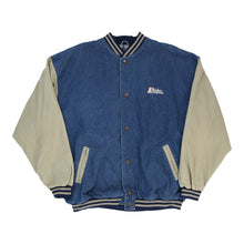  Vintage blue Hilton Varsity Jacket - mens xx-large
