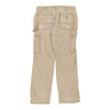 Vintage beige Lightly Worn Carhartt Carpenter Trousers - womens 30" waist