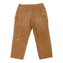  Vintage brown Lightly Worn Carhartt Carpenter Trousers - mens 38" waist