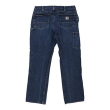  Vintage blue Carhartt Carpenter Jeans - mens 35" waist