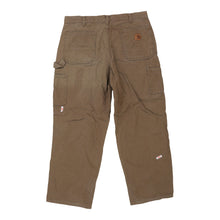  Vintage brown Carhartt Carpenter Trousers - mens 35" waist