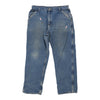 Vintage blue Lightly Worn Carhartt Jeans - mens 38" waist