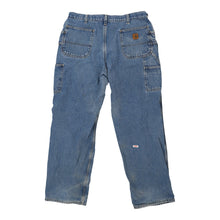  Vintage blue Lightly Worn Carhartt Jeans - mens 38" waist