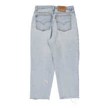  Vintage light wash Orange Tab Levis Jeans - womens 32" waist