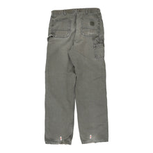  Vintage green Carhartt Carpenter Jeans - mens 38" waist