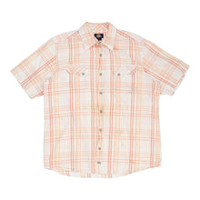  Vintage orange Dickies Short Sleeve Shirt - mens x-large