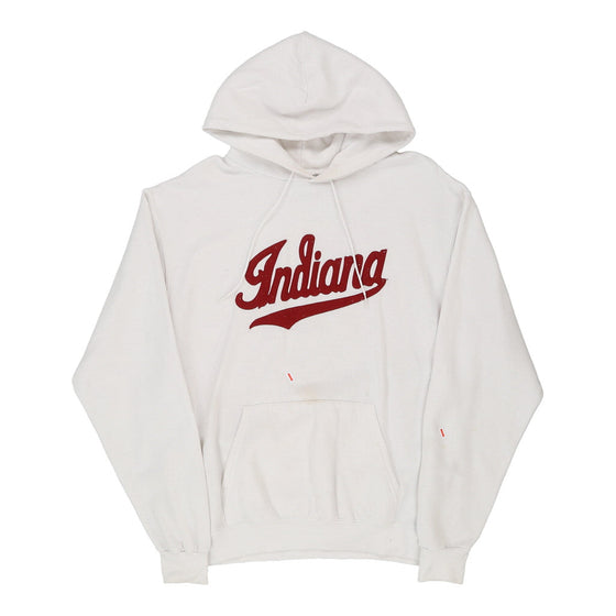Indiana Champion Hoodie - Large White Cotton hoodie Champion   