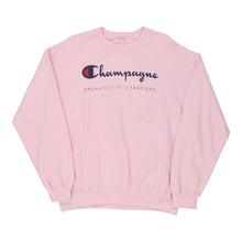  Champagne Unbranded Sweatshirt - XL Pink Cotton sweatshirt Unbranded   
