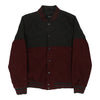 Urban Men Varsity Jacket - Large Red Polyester Blend varsity jacket Urban Men   