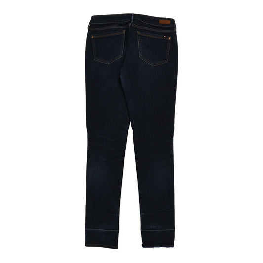 Vintage Tommy Hilfiger Skinny Jeans - 30W UK 8 Dark Wash Cotton