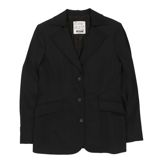 England High Street Leopard Print Vintage Blazers Women Jacket