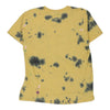 Vintage yellow Stussy T-Shirt - mens medium