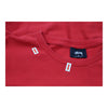 Vintage red Stussy T-Shirt - mens medium