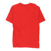 Vintage red Stussy T-Shirt - mens medium