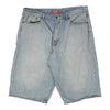 Vintage blue Ed Hardy Denim Shorts - mens 40" waist