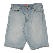  Vintage blue Ed Hardy Denim Shorts - mens 40" waist