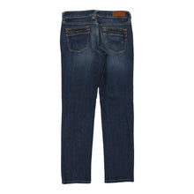  Hilfiger Denim Jeans - 34W UK 12 Blue Cotton - Thrifted.com