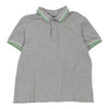 Lotto Polo Shirt - Large Grey Cotton polo shirt Lotto   