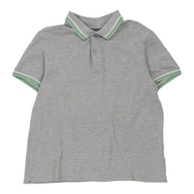  Lotto Polo Shirt - Large Grey Cotton polo shirt Lotto   