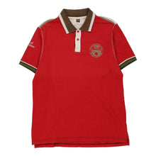  Napapijri Polo Shirt - XL Red Cotton polo shirt Napapijri   