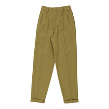  Byblos Trousers - 26W 30L Green Wool trousers Byblos   