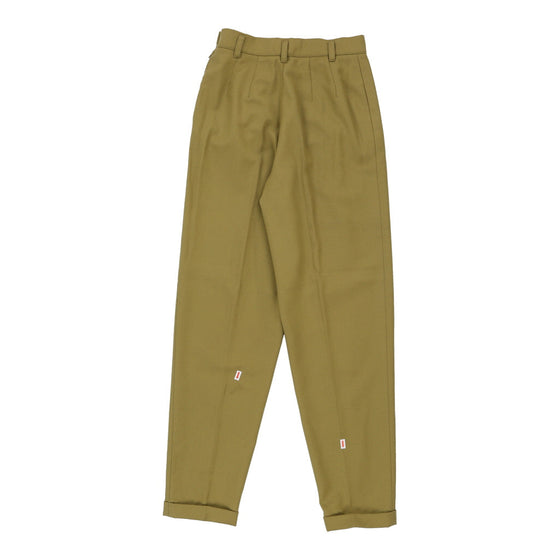 Byblos Trousers - 26W 30L Green Wool trousers Byblos   