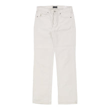 Armani Jeans Jeans - 30W UK 8 White Cotton jeans Armani Jeans   