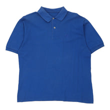  Sergio Tacchini Polo Shirt - XL Blue Cotton polo shirt Sergio Tacchini   
